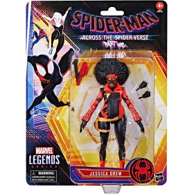 Marvel Legends Across The Spiderverse Jessica Drew 